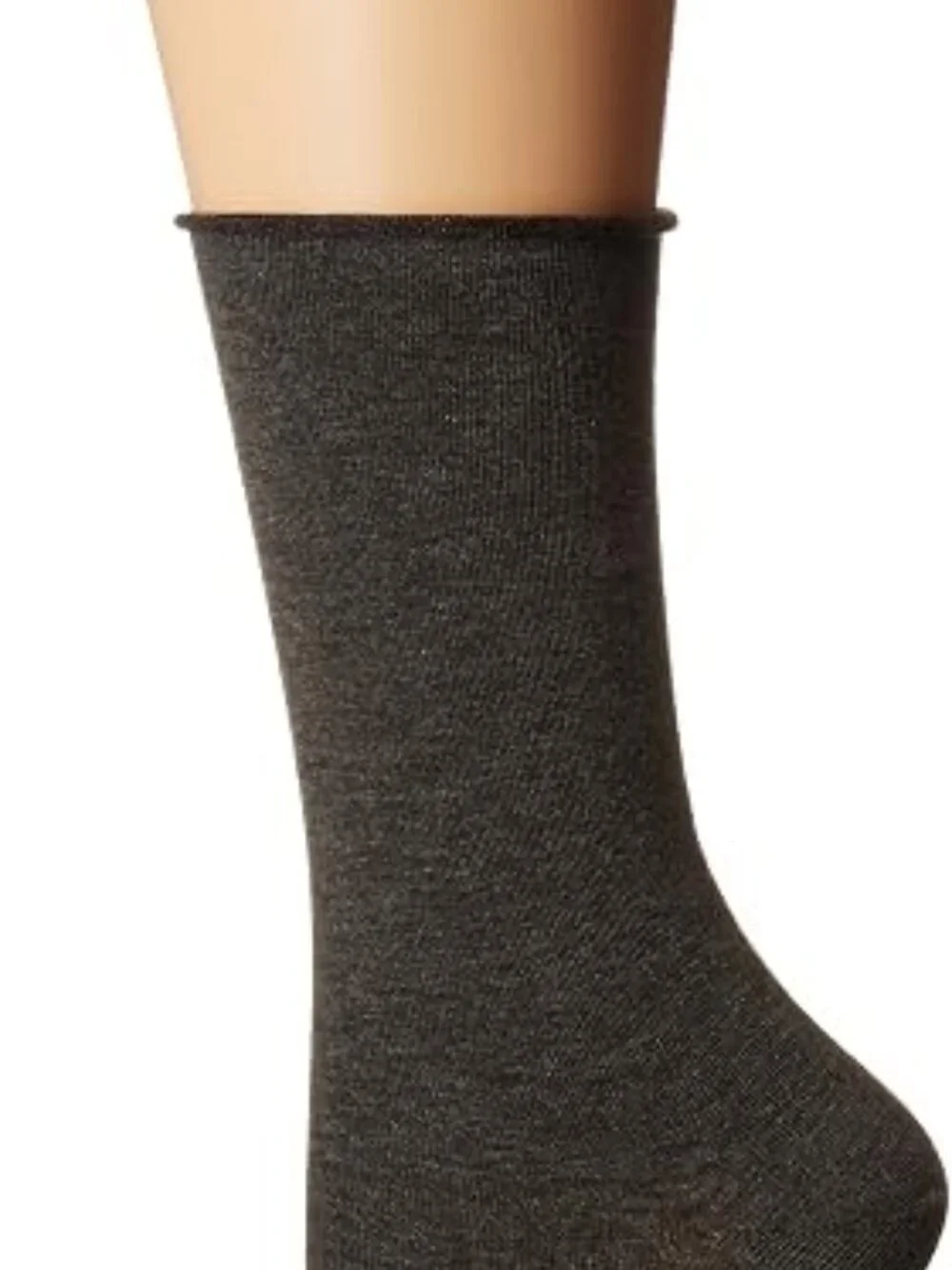 HUE Jean Socks 3-Pack Graphite Heather One Size